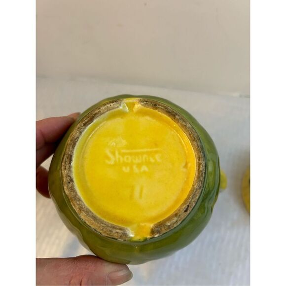 Shawnee Corn King water pitcher #71 and bowl #5 lot - Picture 3 of 10